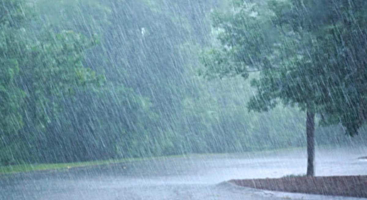 Lluvia intensa
