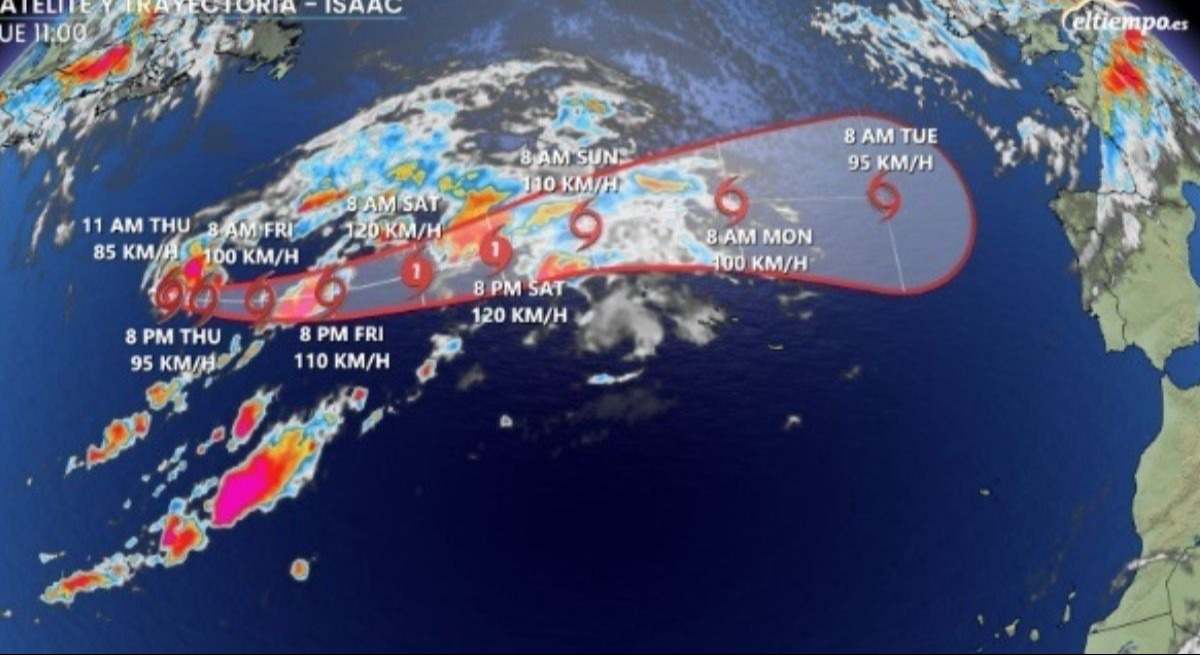 Tormenta tropical Isaac