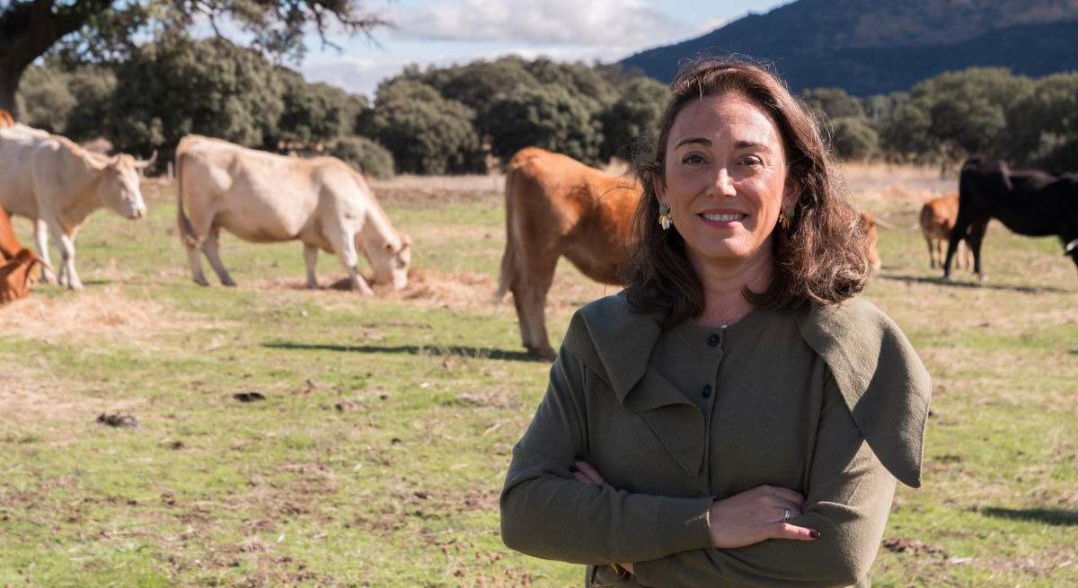 María González Corral, consejera de Agricultura de Castilla y León