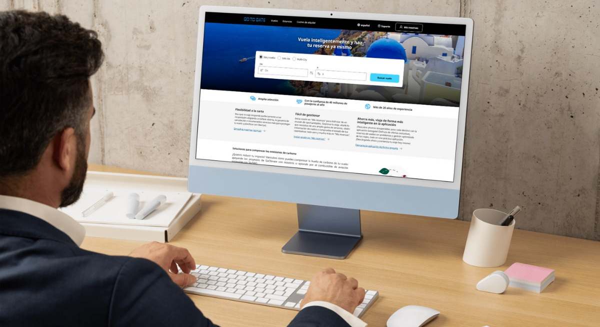 Web de GotoGate