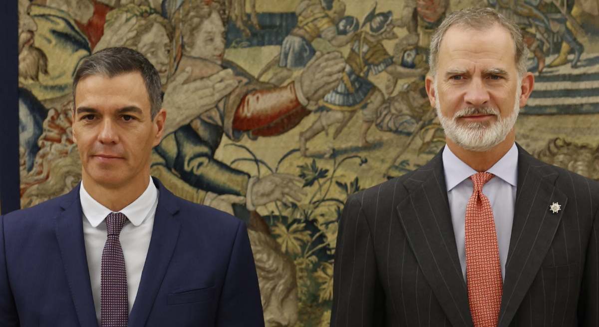 Felipe VI Pedro Sánchez Franco 