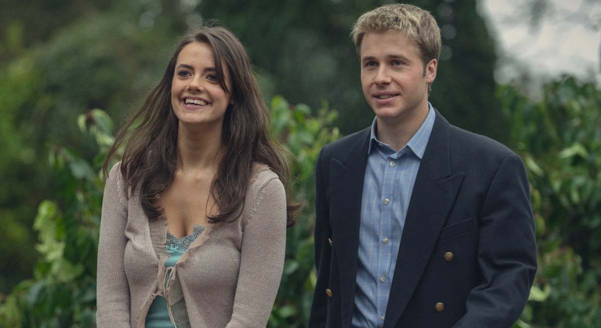 Guillermo y Catalina en la temporada 6 de The Crown en Netflix