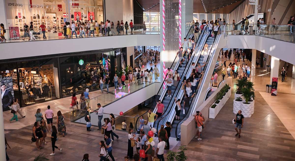 Centro comercial Lagoh de Lar, en Sevilla