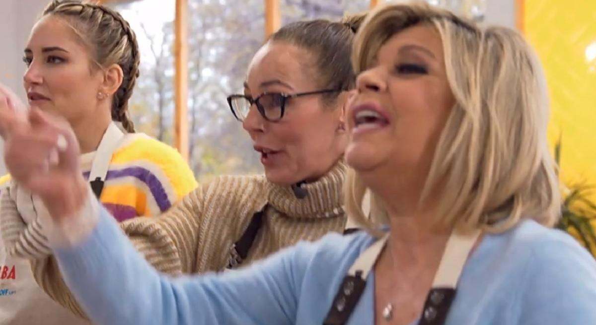 Bake Off. Terelu, Alba Carrillo y Rocío Carrasco 