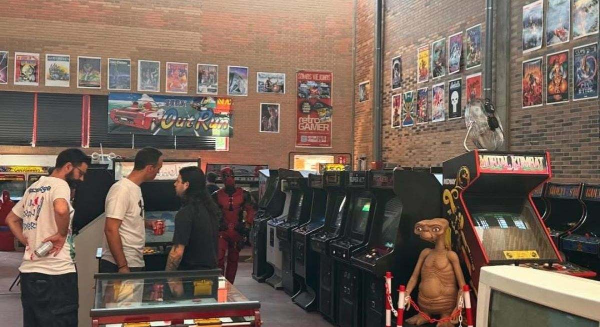 Regreso al pasado: el Templo del Arcade abre sus puertas en Vallecas con más máquinas retro para un plan de fin de semana con toda la familia