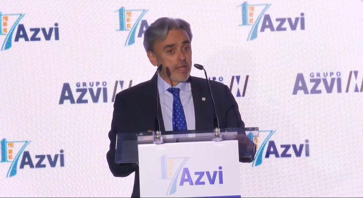 Manuel Contreras, presidente de Azvi.