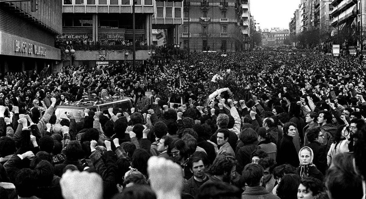 Manifestación en Madrid