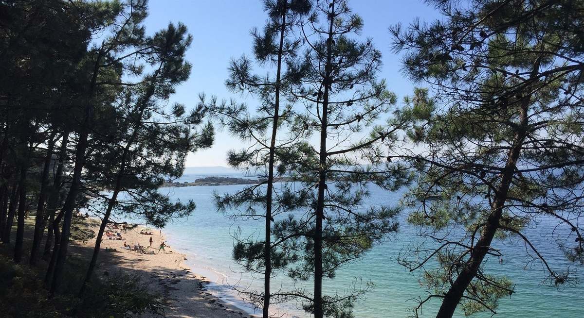PLAYA ILLA DE AROUSA