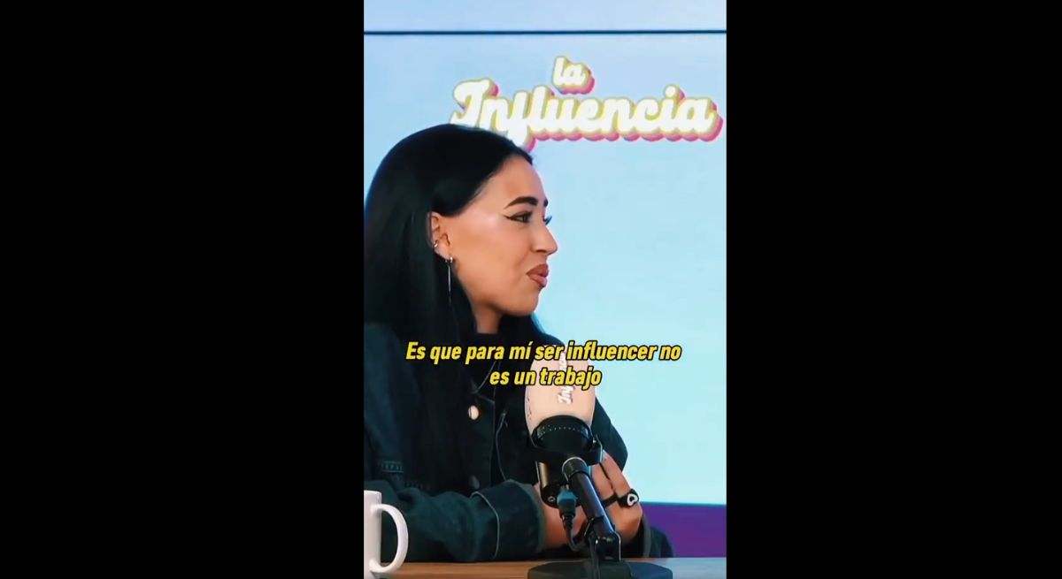 La llamativa reflexión de una creadora de contenido: "Ser influencer no es un trabajo, es un chollo"