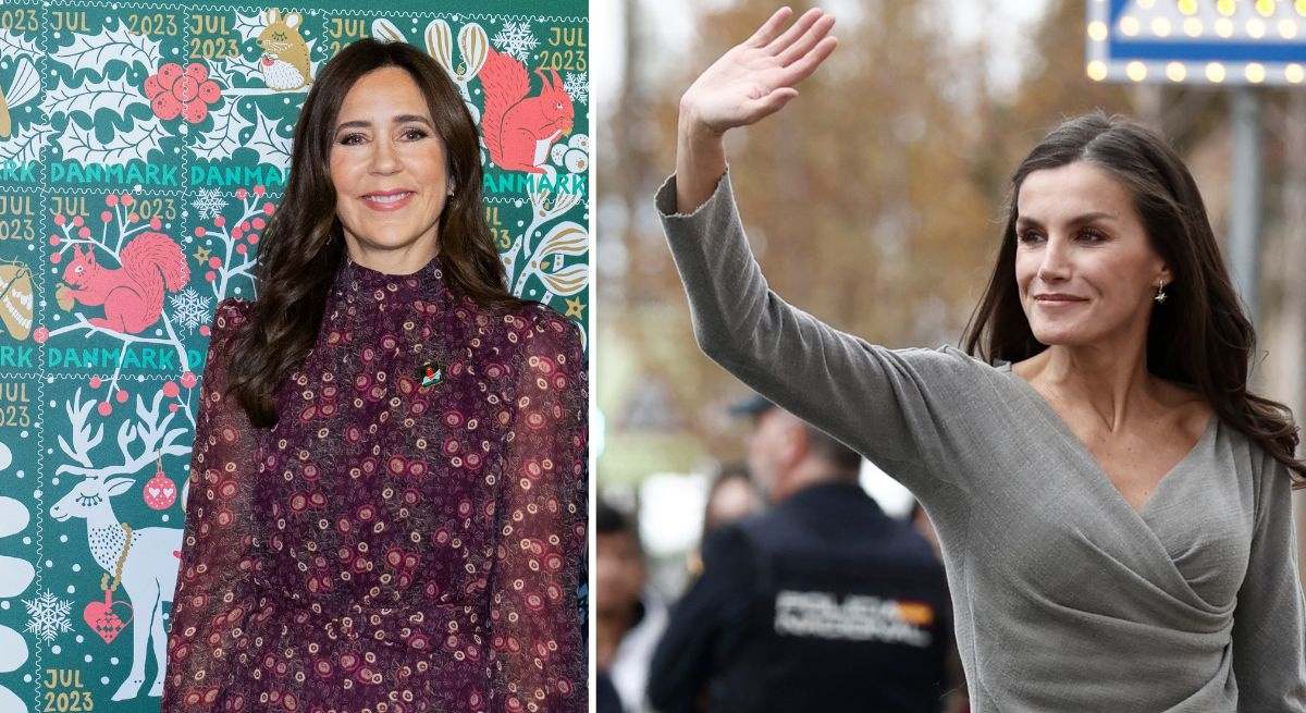 Letizia y Mary