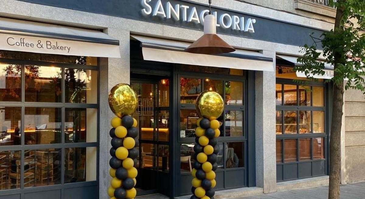 Local de Santagloria en la calle Santa Engracia de Madrid.