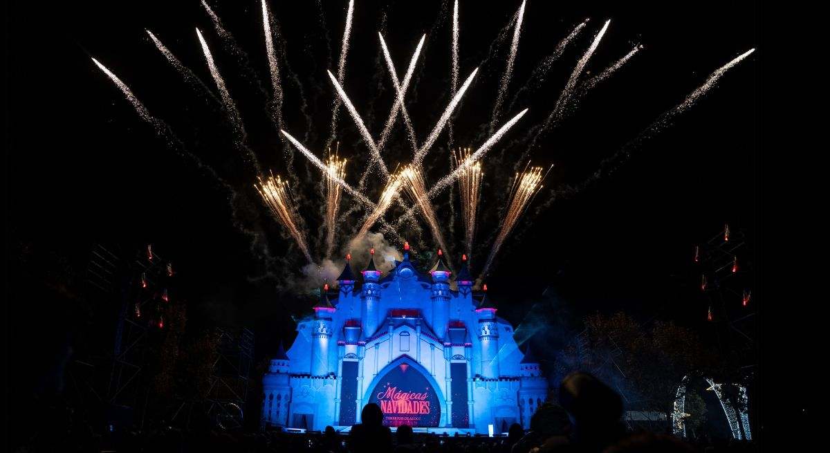 Castillo de fuegos artificiales