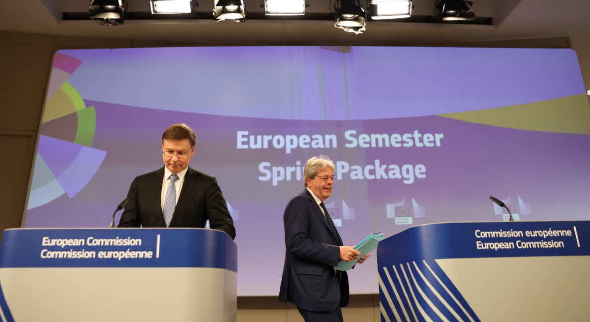 dombrovskis y gentiloni