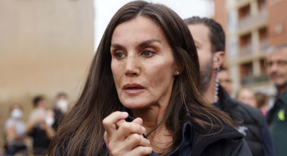 Reina Letizia Paiporta 