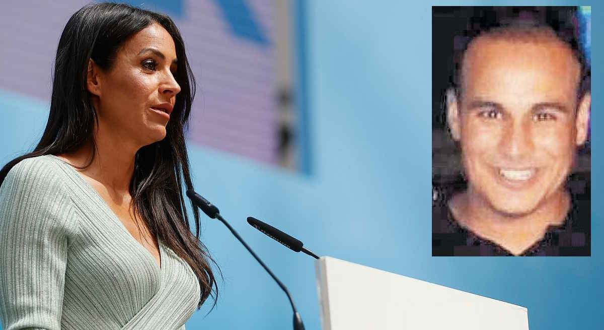Begoña Villacís y hermano Borja