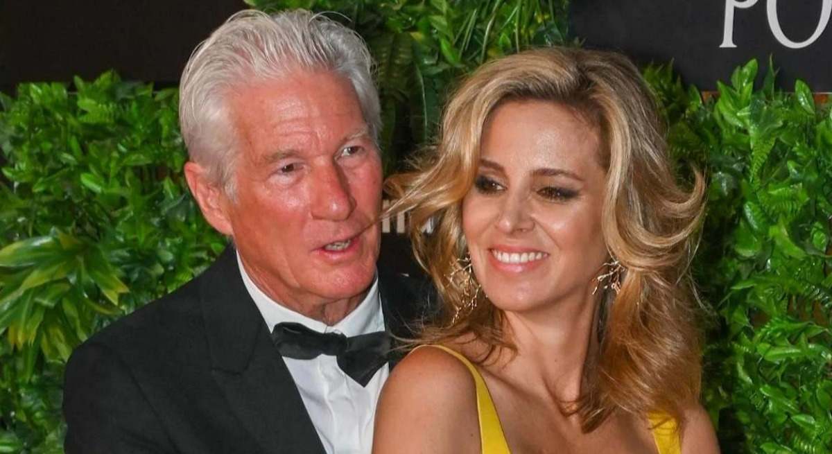 Richard Gere y Alejandra Silva