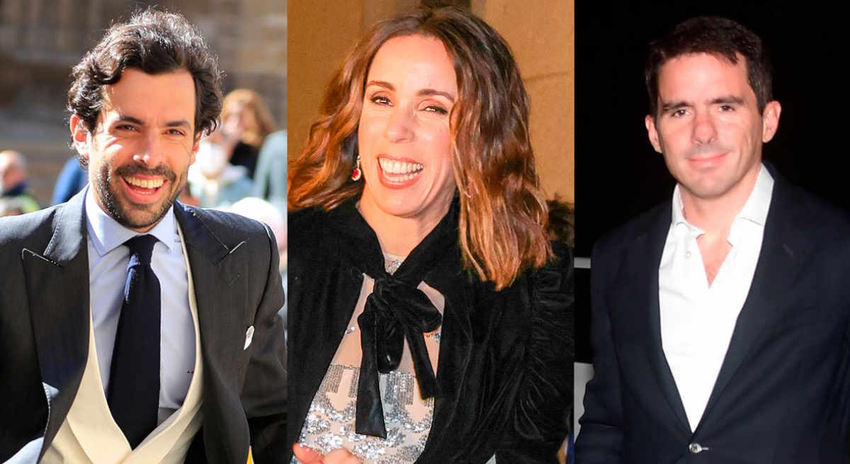 Alonso, Ana y José María Aznar Jr.