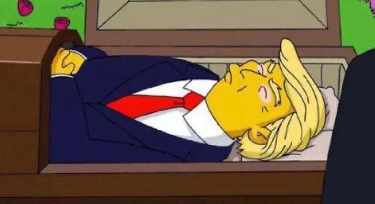 Trump fake