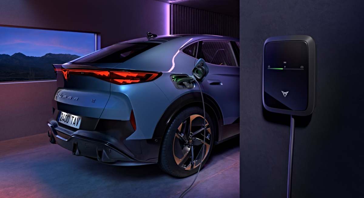 El Cupra Tavascan se fabrica íntegro en China