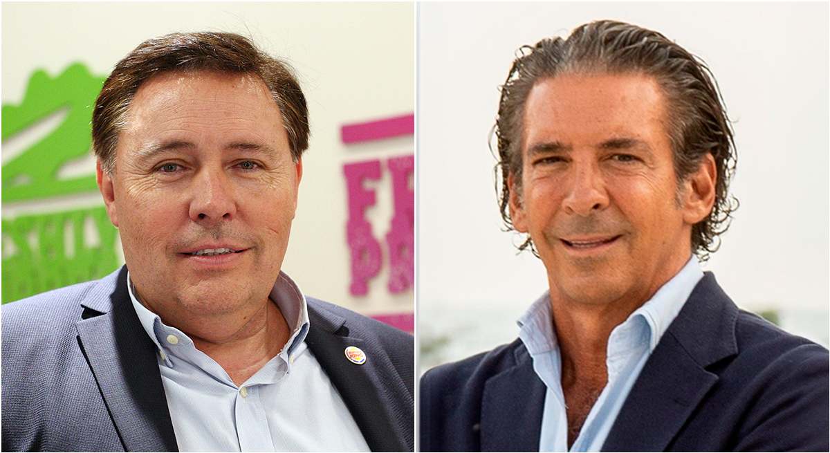 Gregorio Jiménez y Luis Hérault.