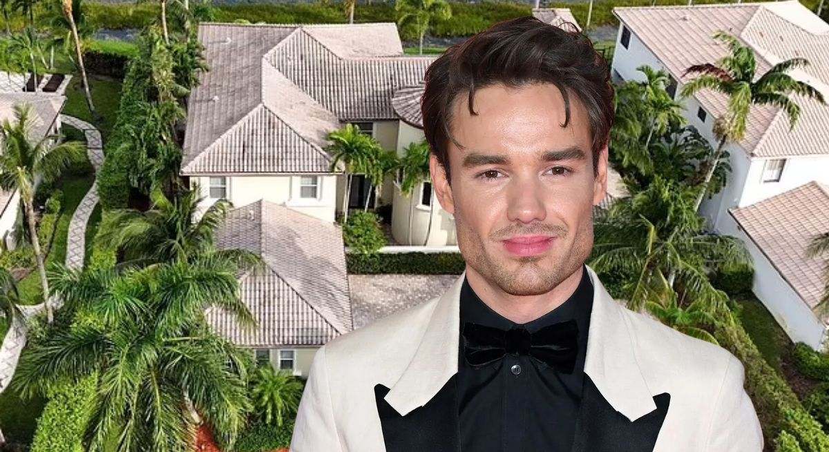 Mansión de Liam Payne