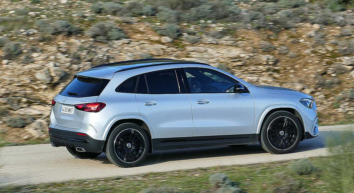 Prueba Mercedes GLA 200d