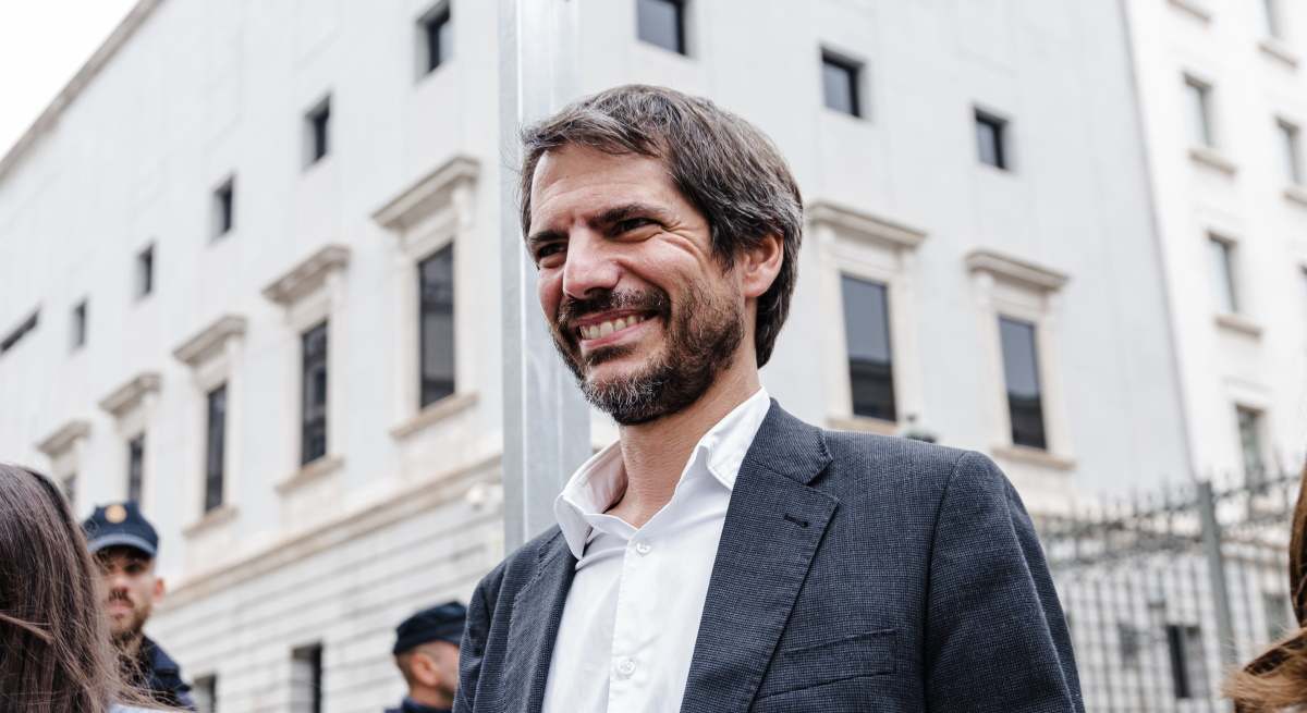 Ernest Urtasun, nuevo ministro de Cultura. Foto: EP.