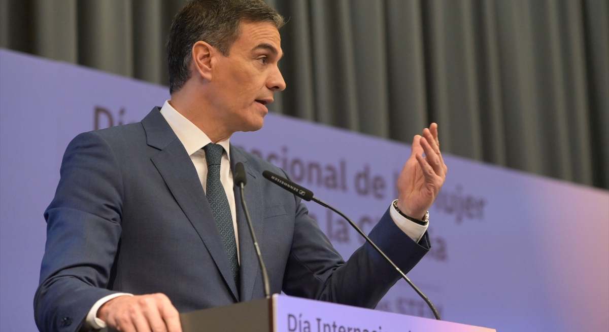 Pedro Sánchez / EP