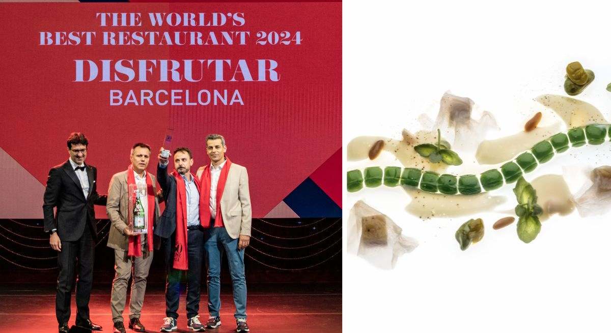 Disfrutar, el mejor restaurante del mundo