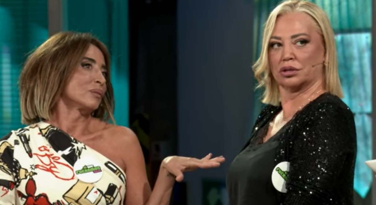 María Patiño y Belén Esteban en La Revuelta
