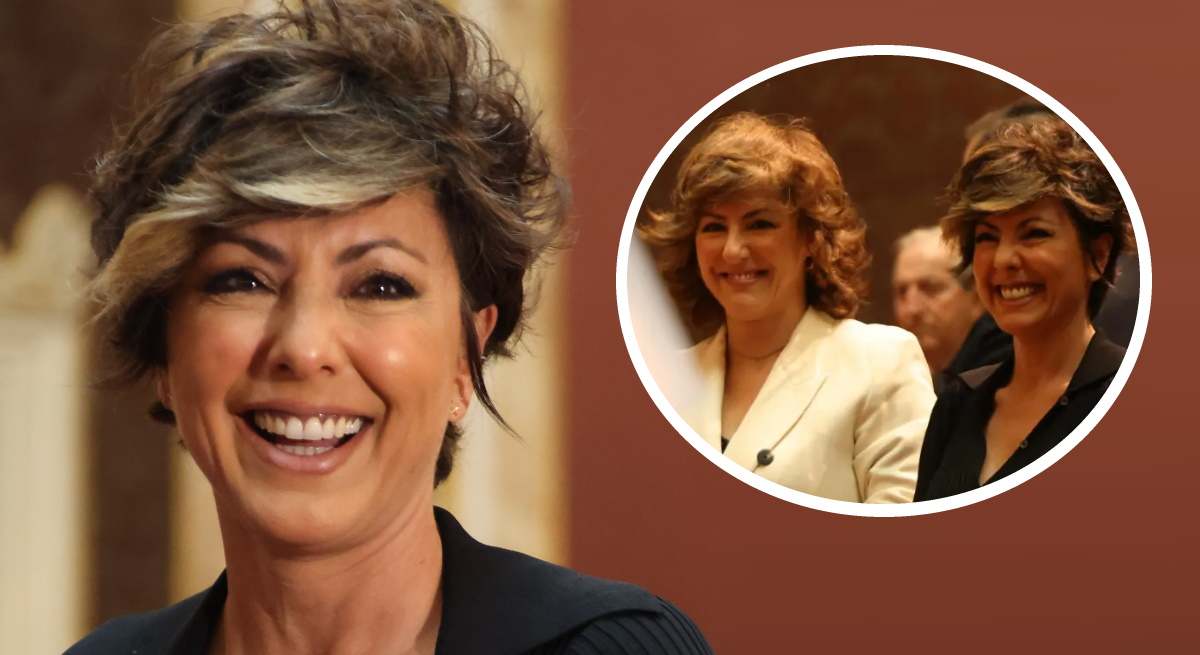 Sonsoles Ónega hermana Cristina 