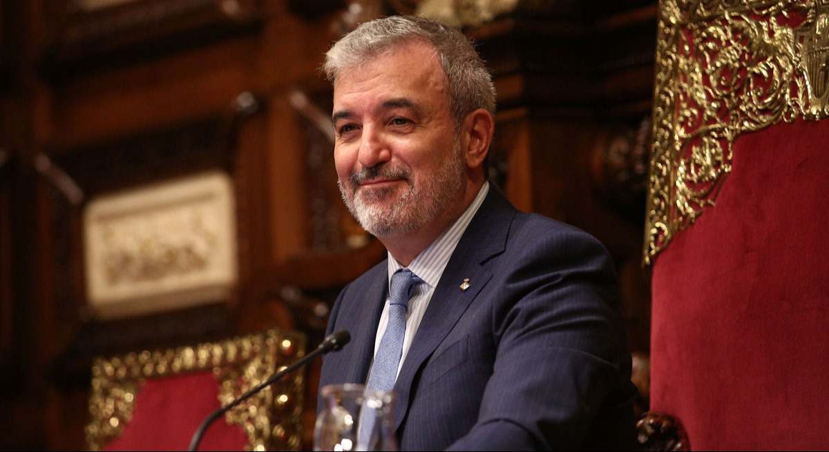El alcalde de Barcelona, Jaume Collboni