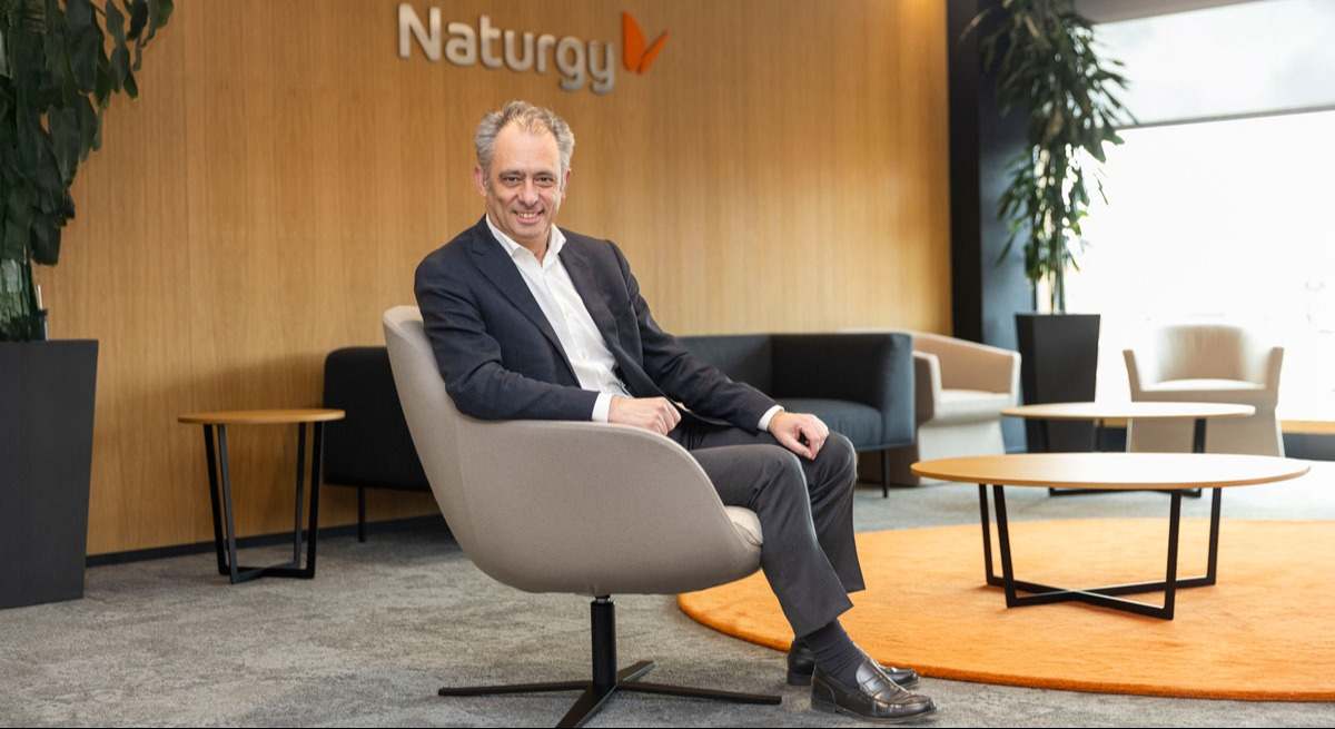 Carlos Vecino, director de comercialización de Naturgy