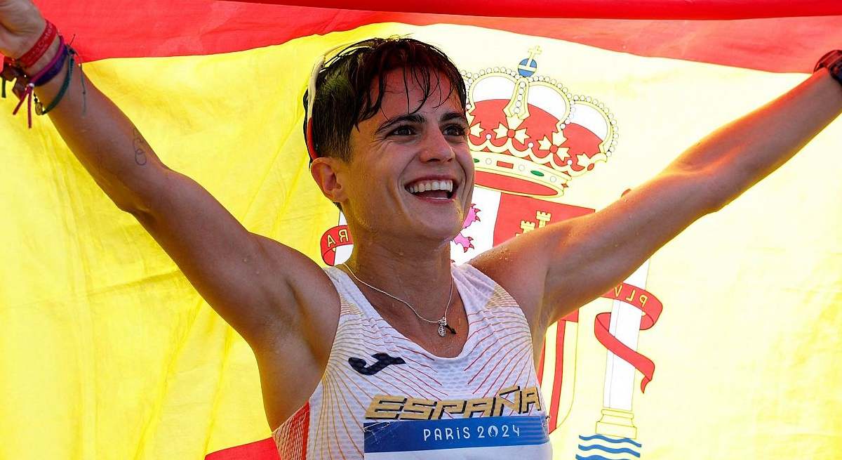 De ser descalificada a ganar la medalla de plata dos años después en los JJOO de París: así es la atleta María Pérez