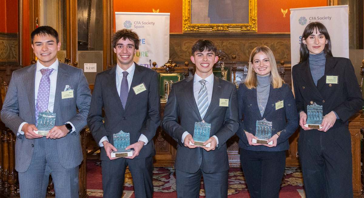 Ganadores de los CFA Research Challenge