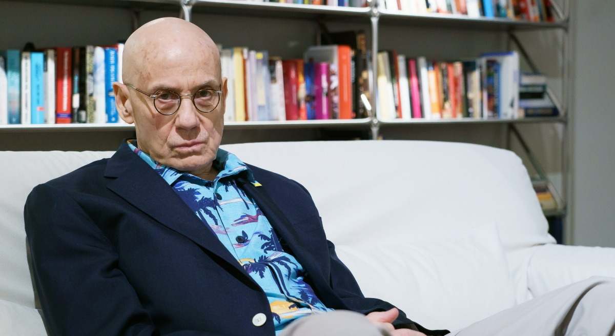 James Ellroy. Fuente: Cordon