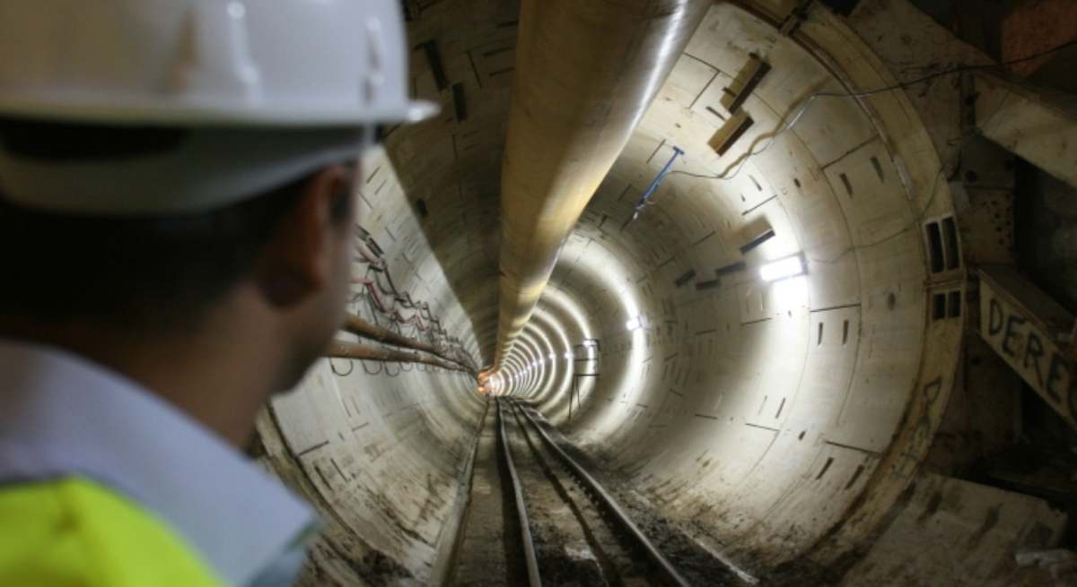 Obras en el Metro de Sevilla. Fernando Ruso
