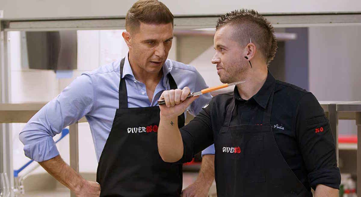 el chef Dabiz Muñoz