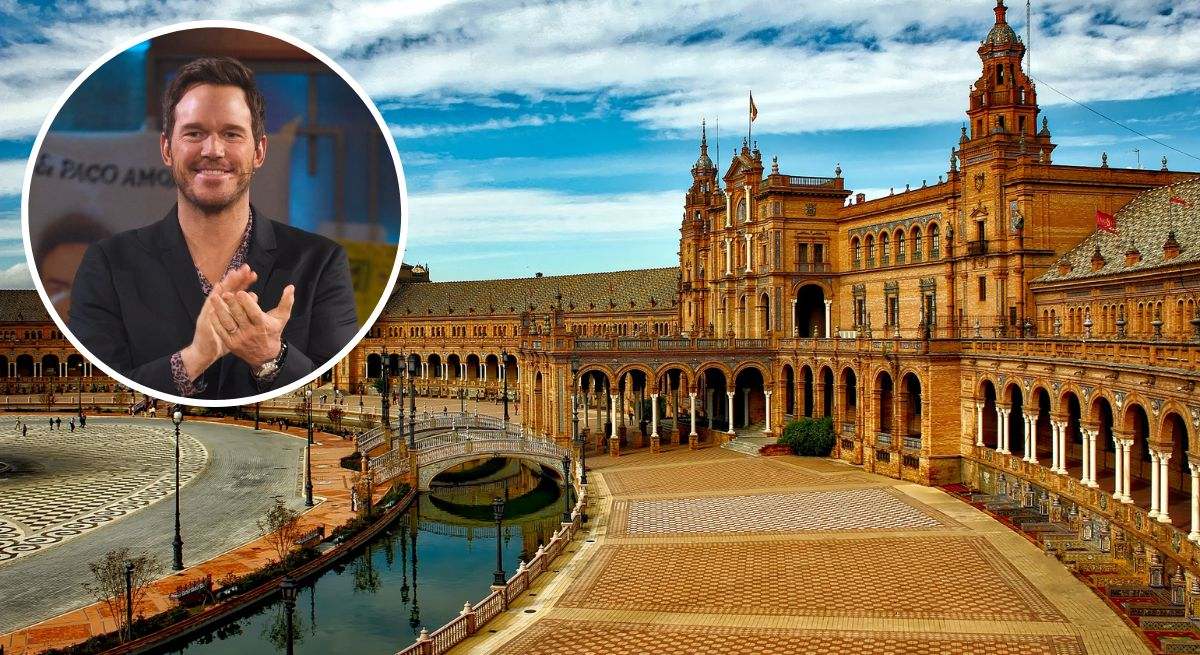 Chris Pratt, uno de los invitados más internacionales de 'La Revuelta', alucina con Sevilla: "Hay dinero"