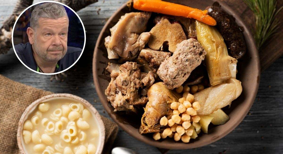 El restaurante preferido de Alberto Chicote para comer escudella en Barcelona:
