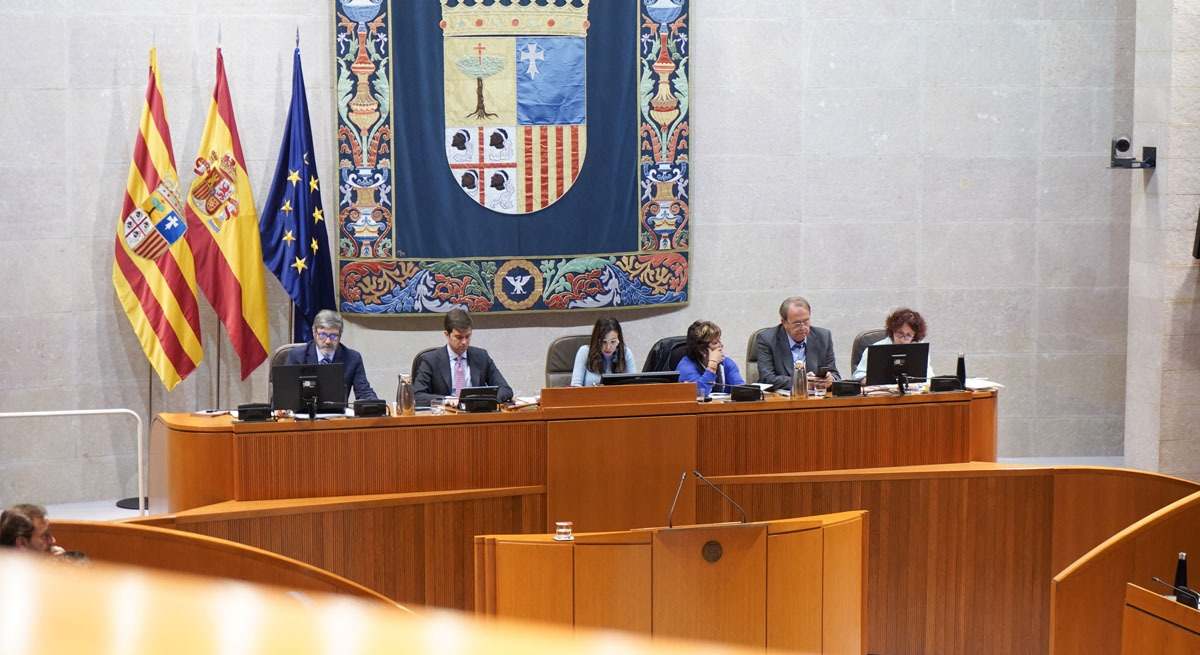 ley medidas fiscales medio rural Cortes Aragon