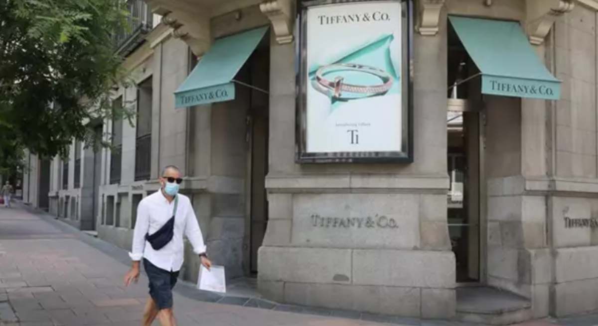 Una tienda de artículos de lujo en Madrid / Europa Press