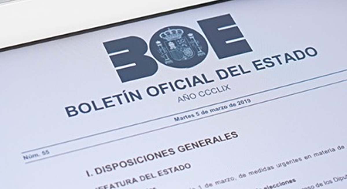 Boletín Oficial del Estado