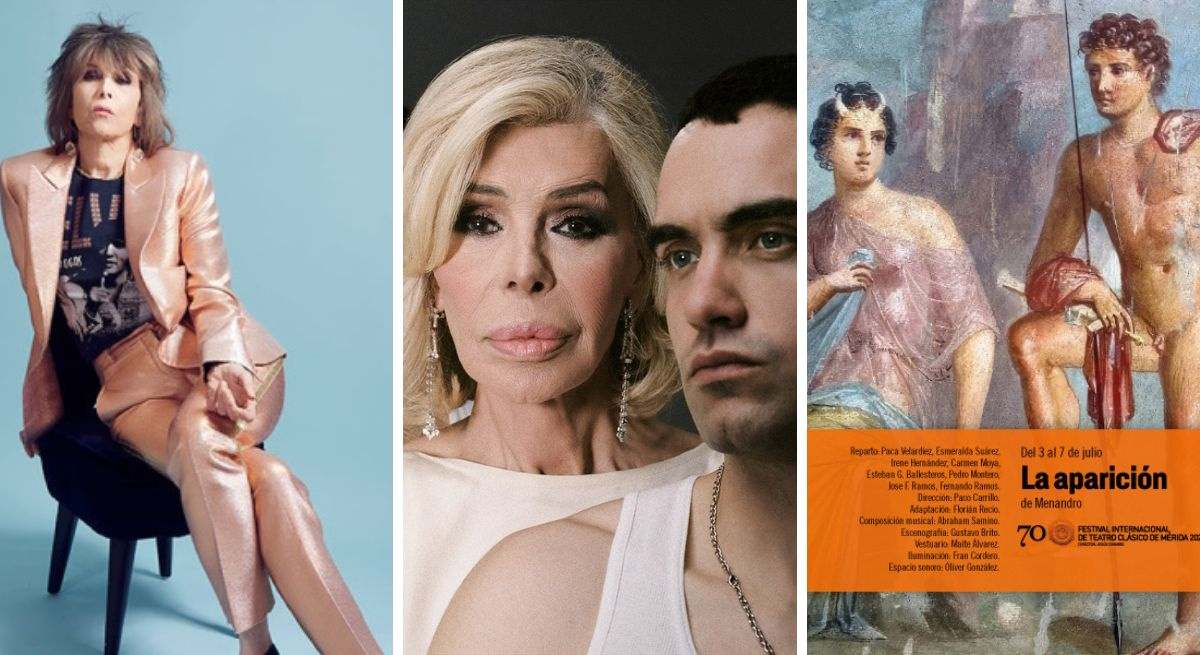 Pretenders en el Botánico, el Festival de Mérida y Bibiana Fernández en el Teatro Pavón