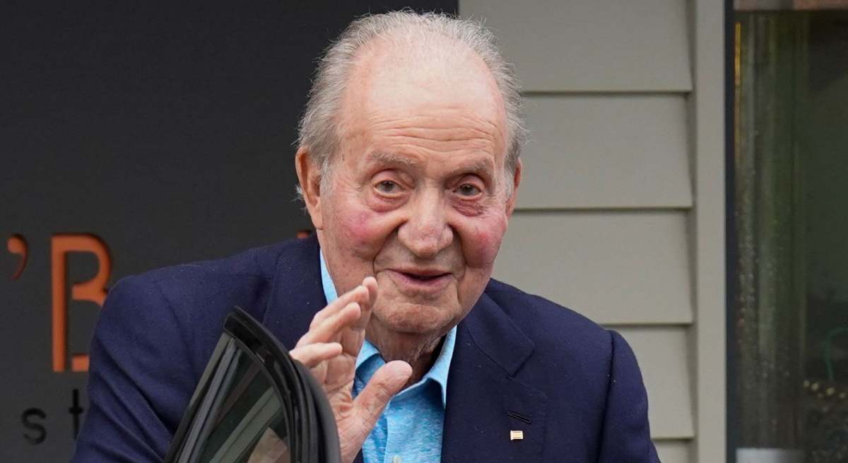 Rey Juan Carlos serie 