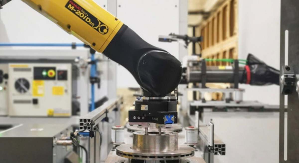 Robot Ingenersun Stellantis