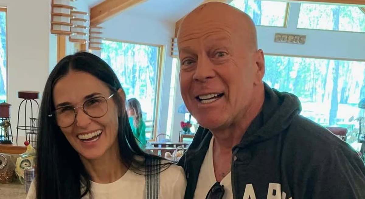 Bruce Willis Demi Moore 