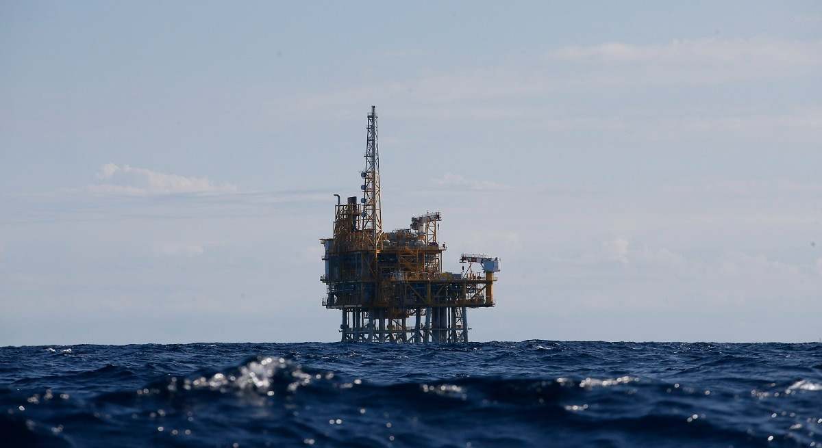 El almacén de gas Castor