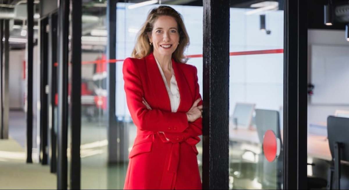 Patricia Ayuela, CEO de Línea Directa
