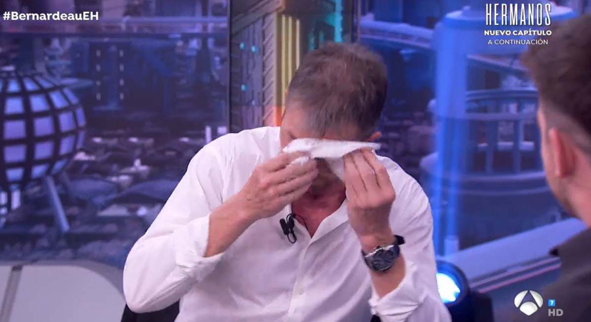 Pablo Motos sufre un golpe de calor